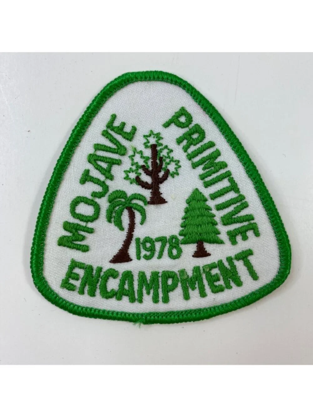 Girl Scouts Mojave Encampment Scout Patches Commemorative Collection 1970s - Picture 2 of 7